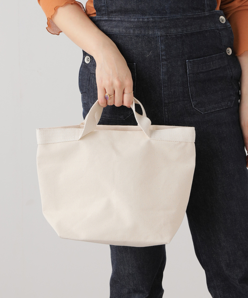 IENA(イエナ)の「【UNION LAUNCH/ユニオンランチ】TOTE BAG SMALL トートバッグ(トートバッグ・レディース・アイボリー・FREE)」の2枚目の写真