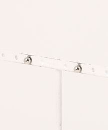 シルバー925ボールピアス