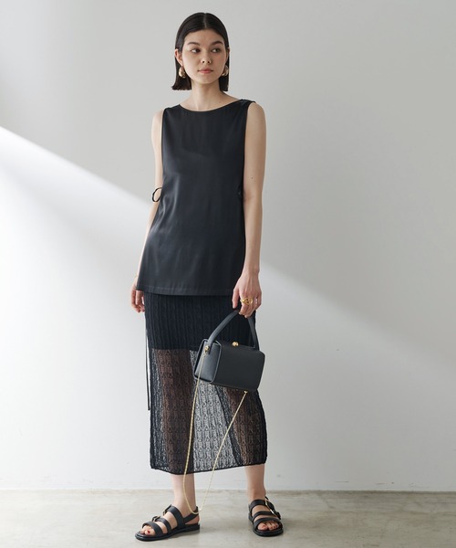 Whim Gazette（ウィムガゼット）の「シルクリボンブラウス（シャツ 