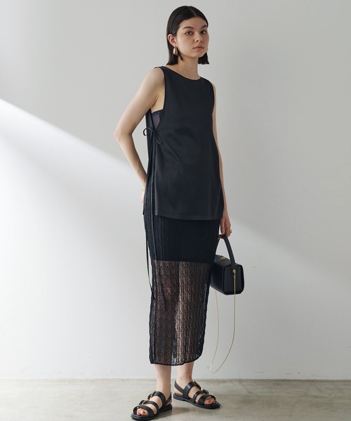 Whim Gazette（ウィムガゼット）の「シルクリボンブラウス（シャツ 