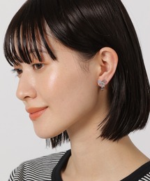 LAKOLE | ミニビジューリボンイヤリング / 120725(イヤリング)