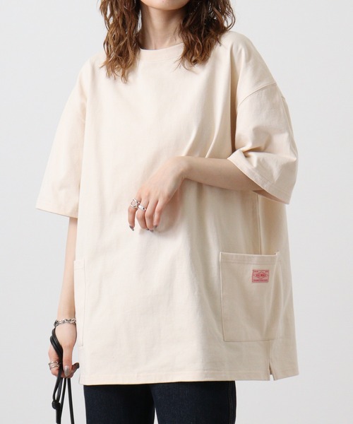 BIG MIKE(ビッグマイク)の「BIGMIKE TEEシャツ 半袖(Tシャツ/カットソー・メンズ・ホワイト/グレー系その他/ブルーグレー・M/L/XL)」の20枚目の写真
