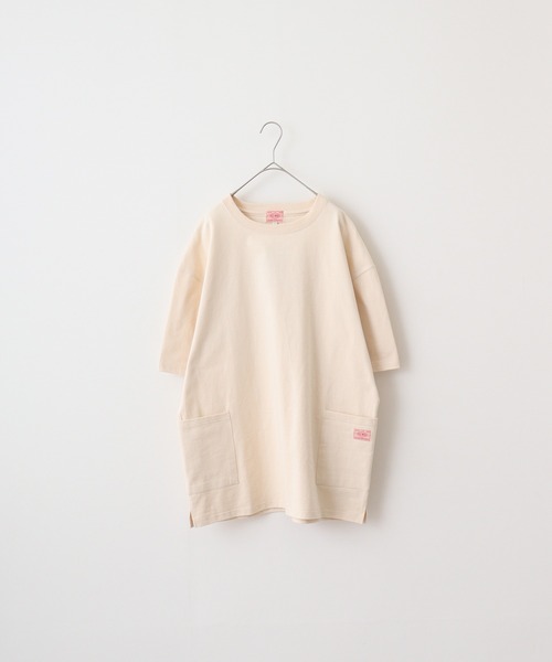 BIG MIKE(ビッグマイク)の「BIGMIKE TEEシャツ 半袖(Tシャツ/カットソー・メンズ・ホワイト/グレー系その他/ブルーグレー・M/L/XL)」の22枚目の写真