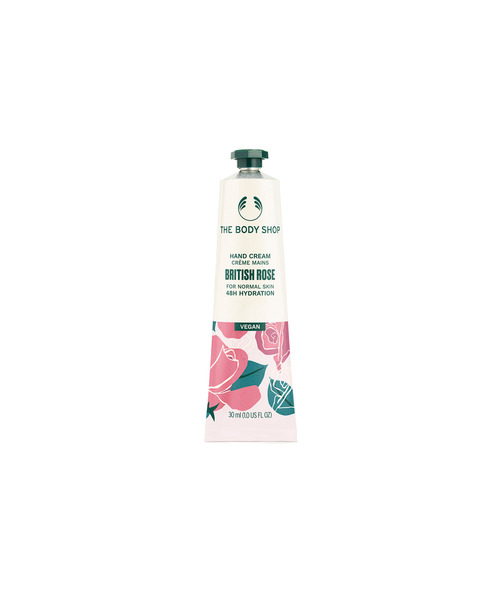 THE BODY SHOP(ザ・ボディショップ)の「ハンドクリーム BR 30mL(香り:ブリティッシュローズ)(ハンドケア/ハンドクリーム・レディース・その他・FREE)」の2枚目の写真