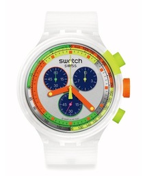 SWATCH（スウォッチ）の「SWATCH NEON JELLY（アナログ腕時計）」