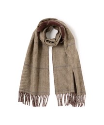 Johnstons of Elgin｜ジョンストンズオブエルガンのマフラー（ブラウン