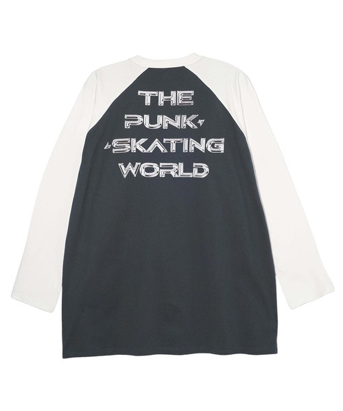 X-girl（エックスガール）の「METAL LOGO B/B BIG TEE DRESS