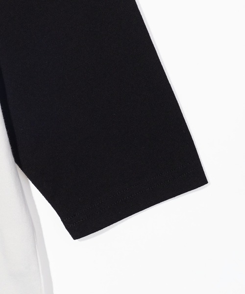 X-girl（エックスガール）の「METAL LOGO B/B BIG TEE DRESS（ワンピース・レディース・オリーブ/ホワイト/チャコール・S/M）」の17枚目の写真