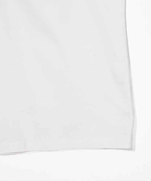 X-girl（エックスガール）の「METAL LOGO B/B BIG TEE DRESS（ワンピース・レディース・オリーブ/ホワイト/チャコール・S/M）」の18枚目の写真