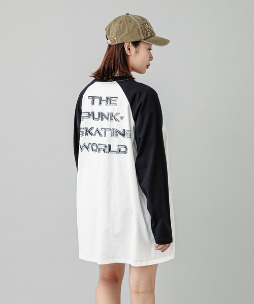 完売必須 早い者勝ち X-girl L LOGO B/B BIG TEE DRESS X-girl（エックスガール）の「METAL LOGO B/B BIG TEE DRESS