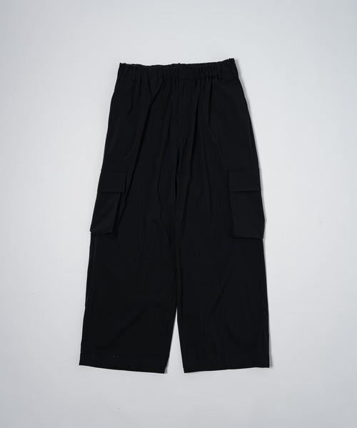 セール】YOEL - nylon cargo pants / ナイロンカーゴパンツ
