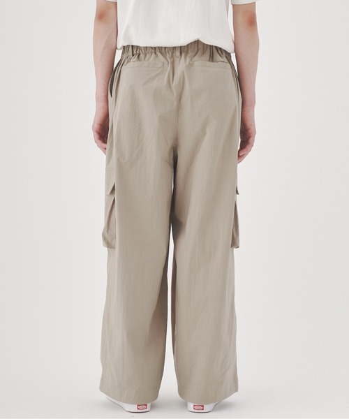 JOSE MOON NYLON CARGO PANTS/ナイロンカーゴパンツ JOSE MOON（ジョゼムーン）の「GLOSSY SATIN CARGO PANTS