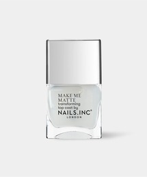 NAILS INC(�l�C���Y�C���N)��MAKE ME Matte Effect Top Coat(�}�j�L���A/�W�F���l�C��)
