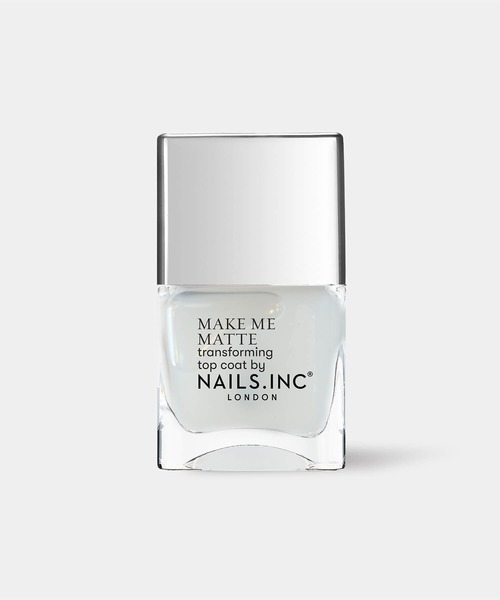 MAKE ME Matte Effect Top Coat（マニキュア/ジェルネイル）｜NAILS