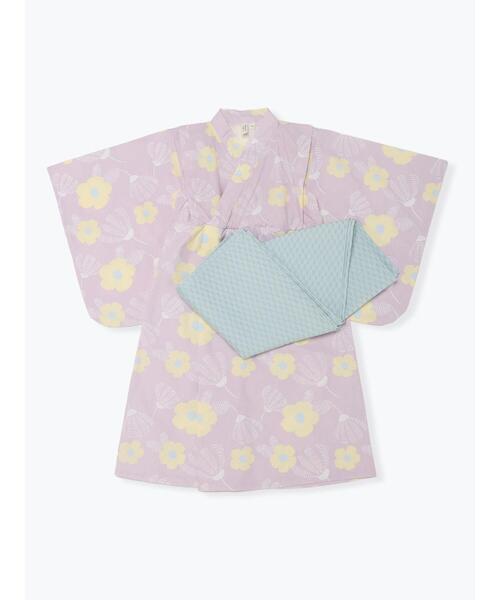 【SALE中】Samansa Mos2　夏の花摘み柄　浴衣セット　SM2 SALE中】Samansa Mos2 夏の花摘み柄 浴衣セット SM2 - メルカリ