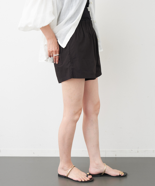 STATUS ANXIETY（ステータスエンザイエティー）の「【STATUS ANXIETY/ステータス アングザエティー】 SHORT（その他パンツ・レディース・ボルドー/ブラック・FREE）」の4枚目の写真