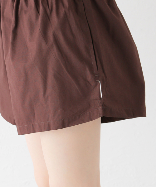 STATUS ANXIETY（ステータスエンザイエティー）の「【STATUS ANXIETY/ステータス アングザエティー】 SHORT（その他パンツ・レディース・ボルドー/ブラック・FREE）」の17枚目の写真