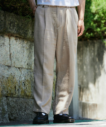 JOURNAL STANDARD relume | European Flax / ヨーロピアンフラックス リネン1タックスラックス(その他パンツ)