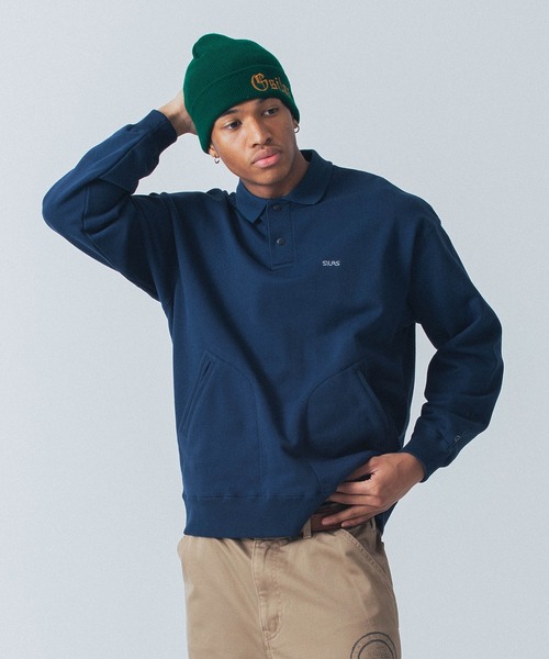 【セール】POLO SWEATSHIRT（スウェット）｜SILAS（サイラス）