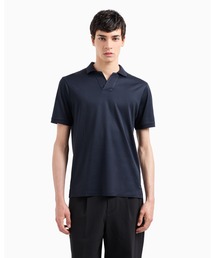 EMPORIO ARMANI｜エンポリオ アルマーニのポロシャツ（ブルー