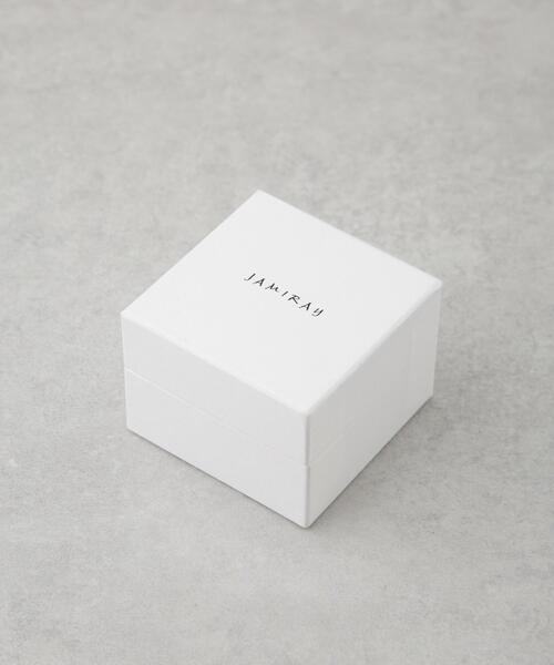 JAMIRAY（ジャミレイ）の「JAMIRAY/ENA DROP PI（ピアス（両耳用）・レディース・ホワイト/グリーン・FREE）」の7枚目の写真