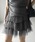 me+em select�i�~�[���Z���N�g�j�́u�y �Rcolor �z�`���[���t�����{�����[���~�j�X�J�[�g �^ tulle frill volume mini skirt�i�X�J�[�g�j�v�b�_�[�N�O���[