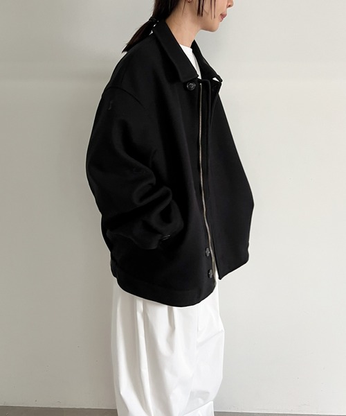 セール】ビッグシルエットミドルコート（その他アウター）｜select