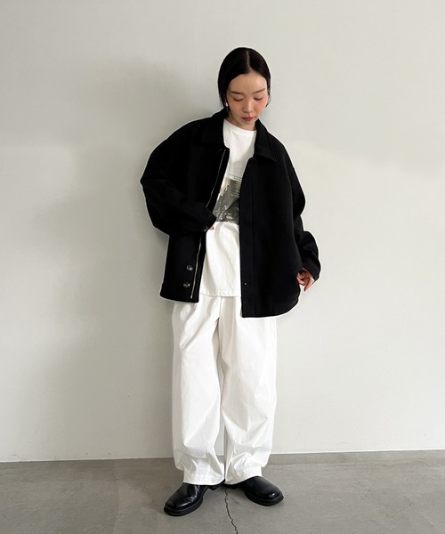 セール】ビッグシルエットミドルコート（その他アウター）｜select