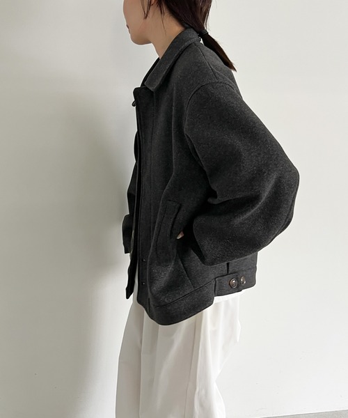 セール】ビッグシルエットミドルコート（その他アウター）｜select