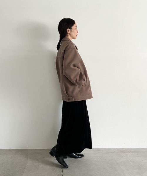 セール】ビッグシルエットミドルコート（その他アウター）｜select