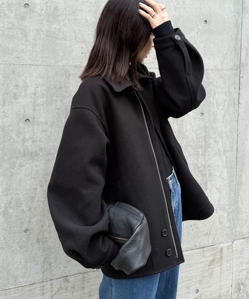 セール】ビッグシルエットミドルコート（その他アウター）｜select