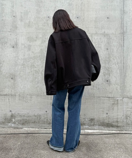 セール】ビッグシルエットミドルコート（その他アウター）｜select