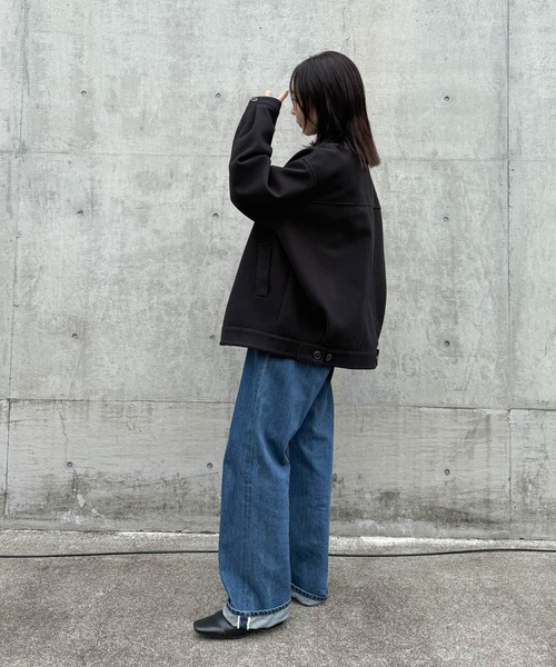 セール】ビッグシルエットミドルコート（その他アウター）｜select