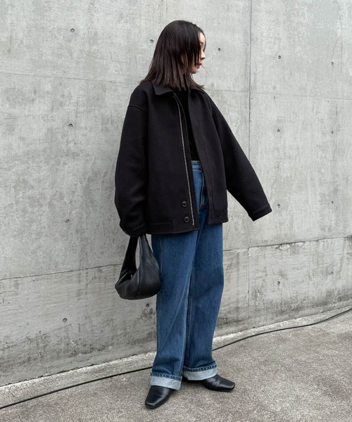 セール】ビッグシルエットミドルコート（その他アウター）｜select