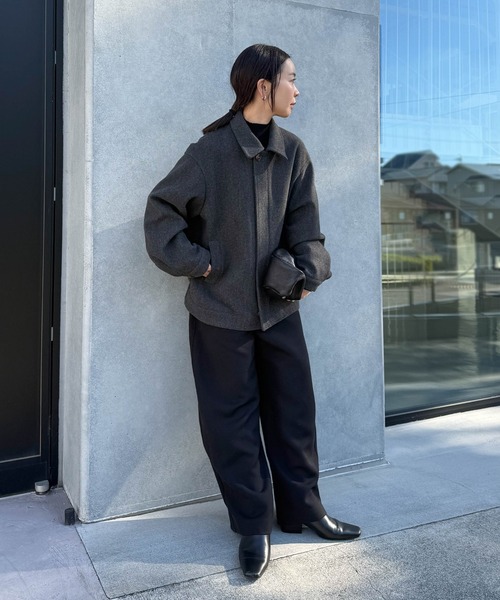 セール】ビッグシルエットミドルコート（その他アウター）｜select