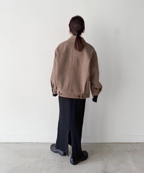 セール】ビッグシルエットミドルコート（その他アウター）｜select