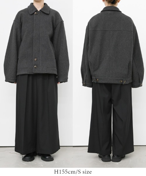 セール】ビッグシルエットミドルコート（その他アウター）｜select