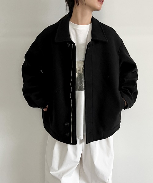 セール】ビッグシルエットミドルコート（その他アウター）｜select