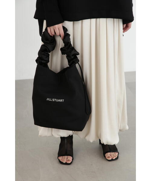 JILL STUART（ジルスチュアート）の「◆ビーフリートートラージバッグ（トートバッグ・レディース・ホワイト/ブラック・ﾌﾘ-）」の5枚目の写真