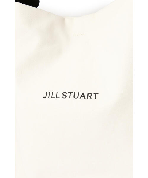 JILL STUART（ジルスチュアート）の「◆ビーフリートートラージバッグ（トートバッグ・レディース・ホワイト/ブラック・ﾌﾘ-）」の10枚目の写真