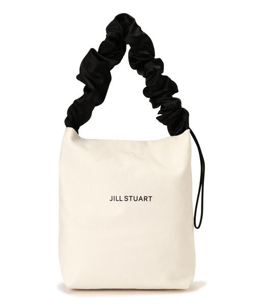 JILL STUART（ジルスチュアート）の「◆ビーフリートートラージバッグ（トートバッグ・レディース・ホワイト/ブラック・ﾌﾘ-）」の18枚目の写真