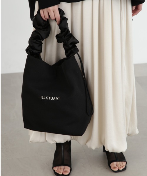 JILL STUART（ジルスチュアート）の「◆ビーフリートートラージバッグ（トートバッグ・レディース・ホワイト/ブラック・ﾌﾘ-）」の16枚目の写真