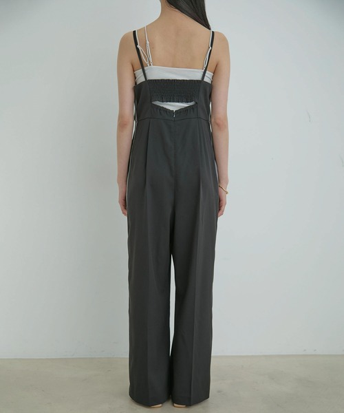 VIS（ビス）の「サイドラインオールインワン（つなぎ/オールインワン・レディース・ブラック/グレー/オフホワイト・FREE）」の21枚目の写真