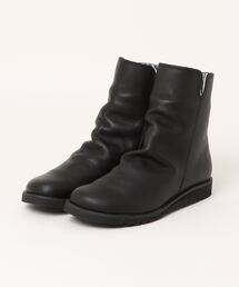 「YOSUKE/ヨースケ」日本製コンフォートレザーショートブーツ