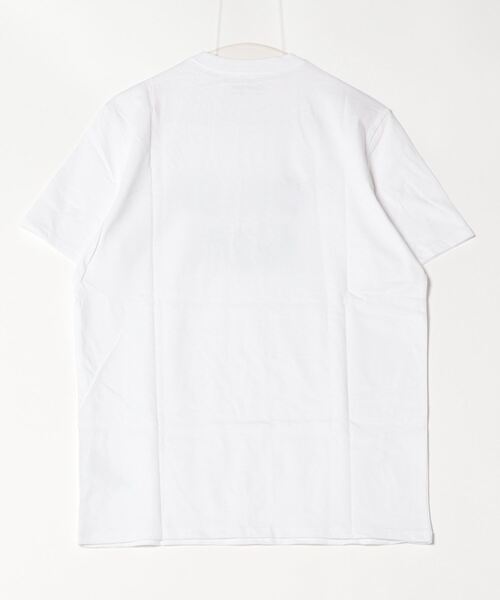Calvin Klein(カルバン・クライン)の「Calvin Klein/ カルバンクライン グラフィックロゴプリント クルーネック 半袖Tシャツ SS GRADIENT LOGO TEE(Tシャツ/カットソー・メンズ・ホワイト・S/M/L)」の5枚目の写真