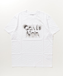 Calvin Klein | Calvin Klein/ カルバンクライン グラフィックロゴプリント クルーネック 半袖Tシャツ SS GRADIENT LOGO TEE(Tシャツ/カットソー)