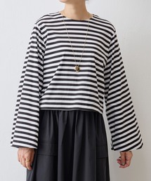 LIVETART | フレアスリーブトップス(Tシャツ/カットソー)