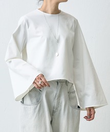 LIVETART | 《LIVETART》フレアスリーブトップス(Tシャツ/カットソー)