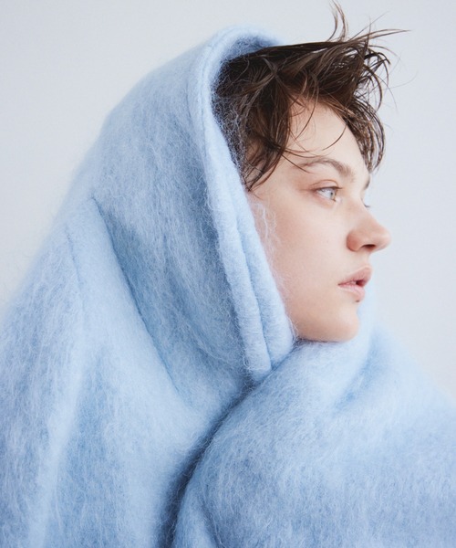 SNIDEL（スナイデル）の「シャギーロングコート（その他アウター