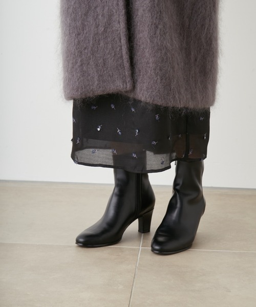 SNIDEL（スナイデル）の「シャギーロングコート（その他アウター・レディース・アイボリー/ブルー/ダークグレー・0/1）」の12枚目の写真